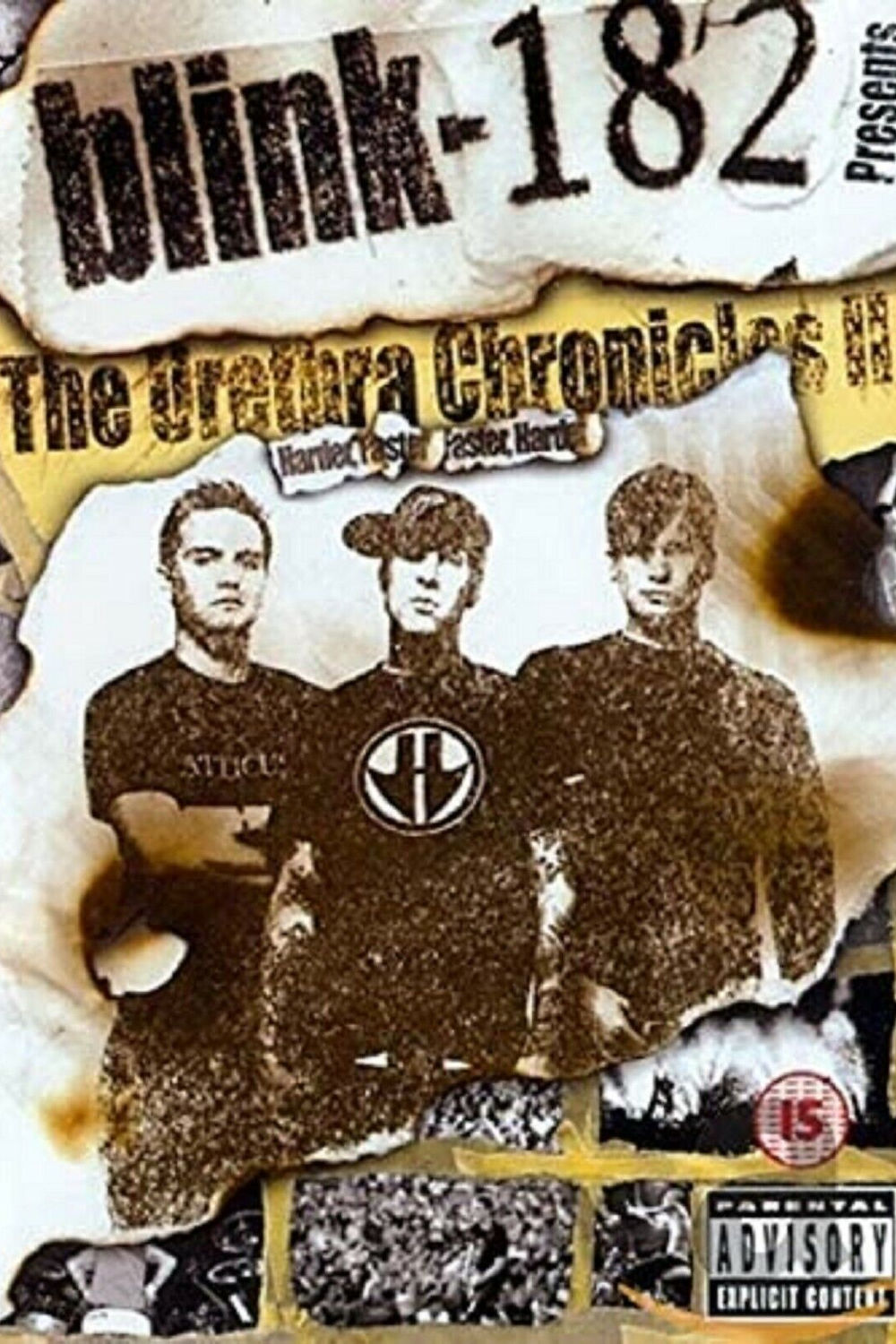 Blink-182 - The Urethra Chronicles Ii: Harder, Faster, Faster, Harder (DVD)