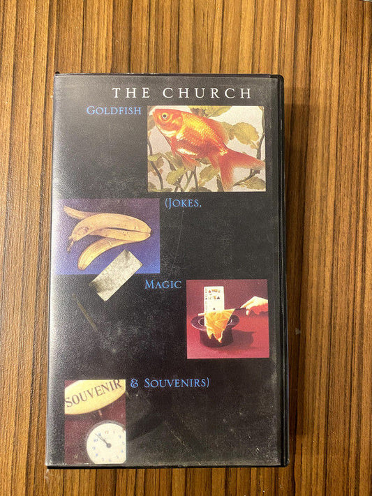 The Church - Goldfish (Jokes, Magic & Souvenirs)