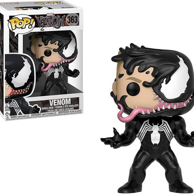 Marvel: Funko Pop! Marvel - Venom - Eddie Brock (Vinyl Figure 363)