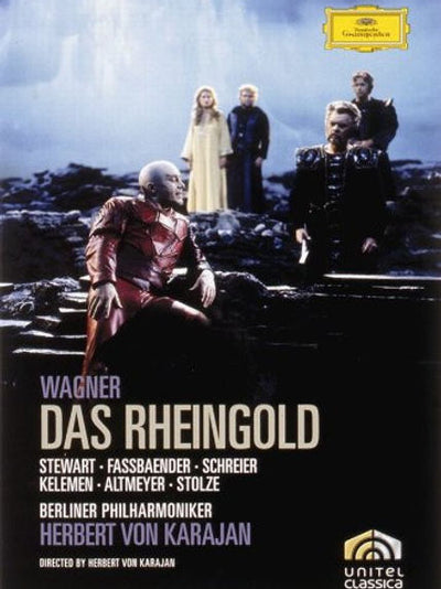 Wagner, Karajan - Das Rheingold (DVD)