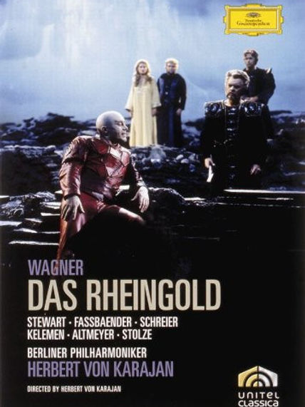 Wagner, Karajan - Das Rheingold (DVD)