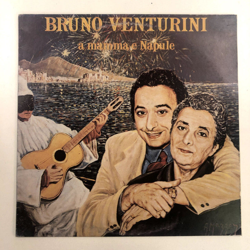 Bruno Venturini - A Mamma E Napule (LP)