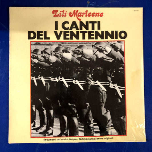 Unknown Artist - Lili Marleene - I Canti Del Ventennio (LP)