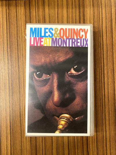 Miles Davis - Miles In Paris (VHS)