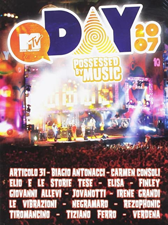Various - Mtv Day 2007 (DVD)