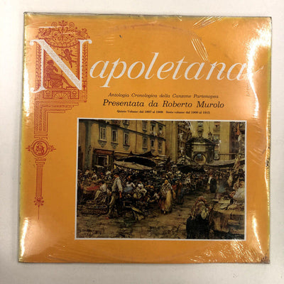 Roberto Murolo - Napoletana, Antologia Cronologica Vol. 5 & 6 (2xLP, Album)
