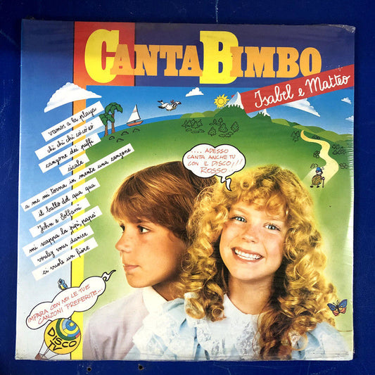Isabel E Matteo - Cantabimbo (2xLP, Comp)