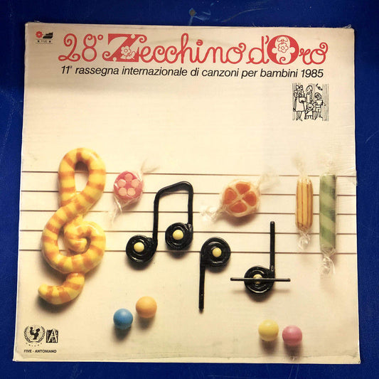 Various, Piccolo Coro Dell'Antoniano - 28° Zecchino D'Oro 1985 (LP, Album, Comp)