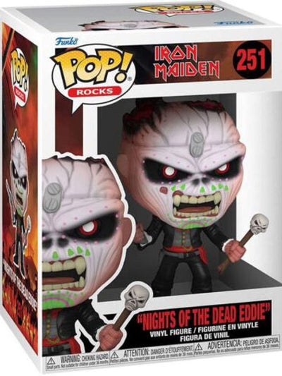 Iron Maiden: Funko Pop! Rocks - Nights Of The Dead - Eddie