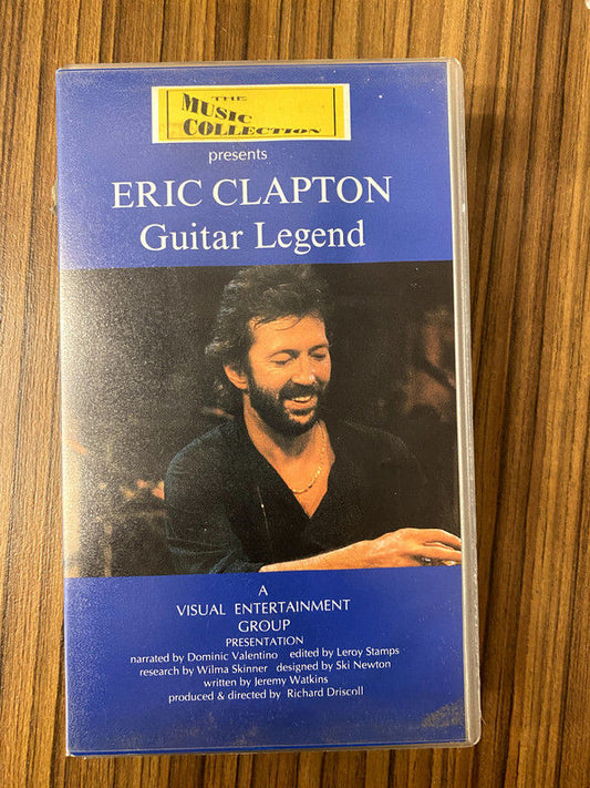 Eric Clapton - Guitar Legend (VHS)