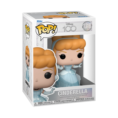 Disney: Funko Pop! - 100Th Anniversary - Cinderella (Vinyl Figure 1318)