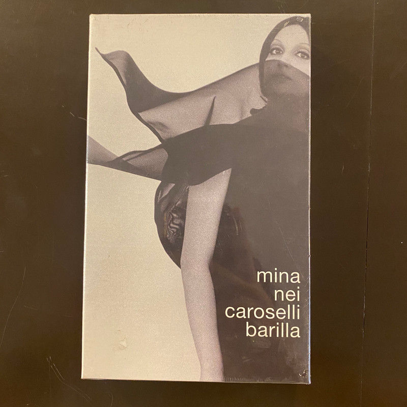 Mina - Mina Nei Caroselli Barilla (VHS, Ltd, PAL)