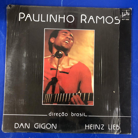 Paulinho Ramos, Dan Gigon, Heinz Lieb - Direção Brasil (LP, Album)