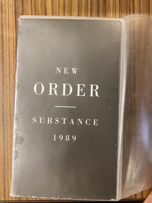 New Order - Substance 1989 (VHS, Comp, PAL)