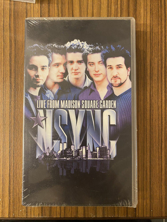 NSYNC - Live From Madison Square Garden (VHS)