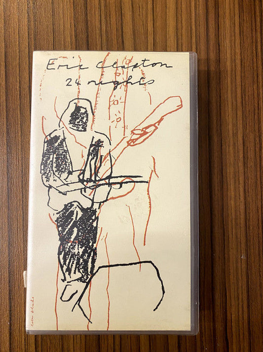 Eric Clapton - 24 Nights (VHS, SECAM)