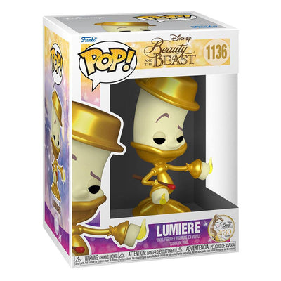 Disney: Funko Pop! - Beauty & The Beast - Lumiere (Vinyl Figure 1136)