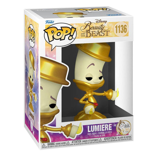 Disney: Funko Pop! - Beauty & The Beast - Lumiere (Vinyl Figure 1136)