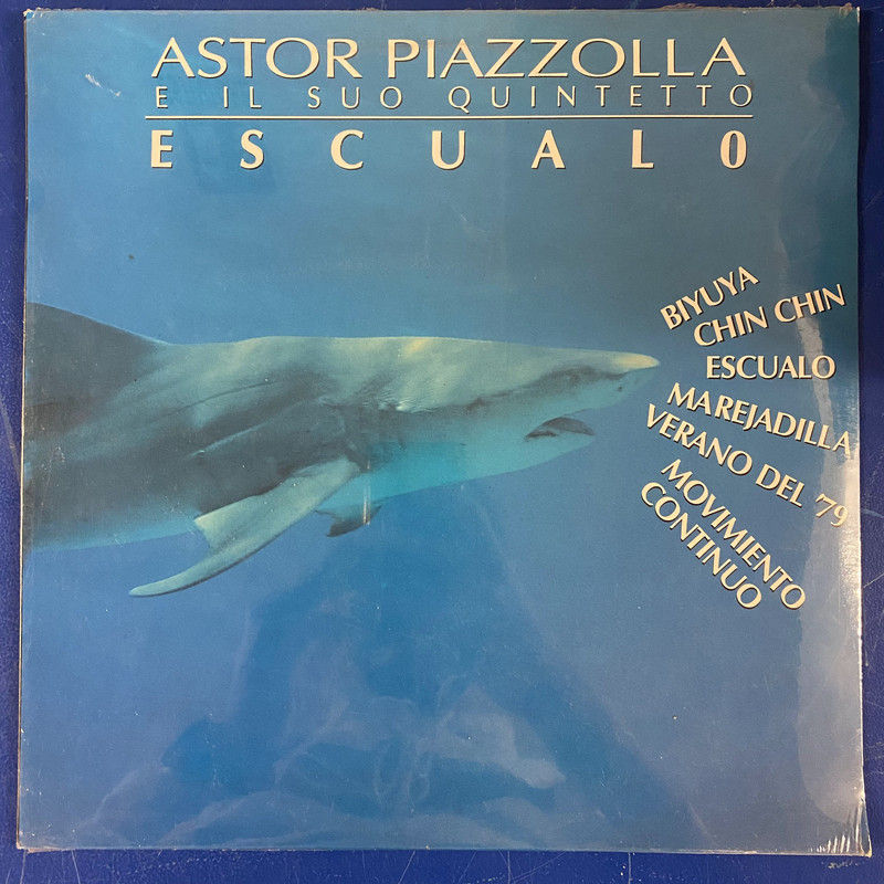 Astor Piazzolla e il suo quintetto - Escualo (LP, Album)