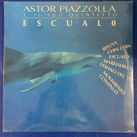 Astor Piazzolla e il suo quintetto - Escualo (LP, Album)