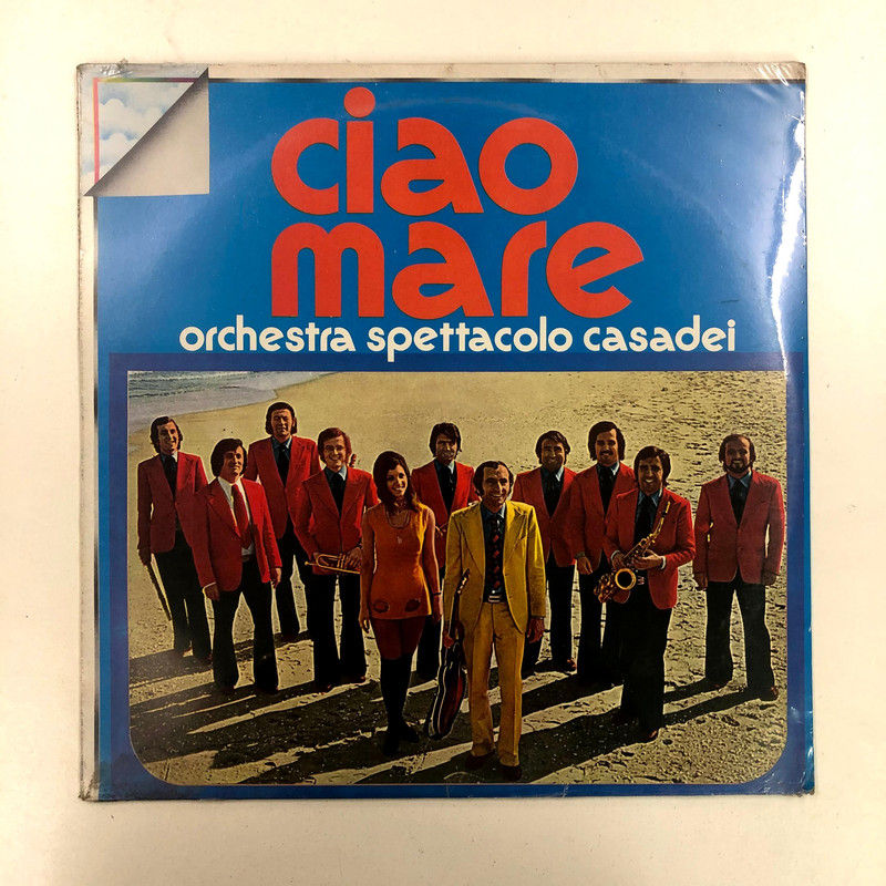 Orchestra Spettacolo Casadei - Ciao Mare (LP, Album, RE)