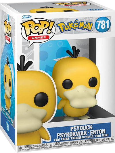 Pokemon: Funko Pop! Games - Psyduck (Vinyl Figure 781)