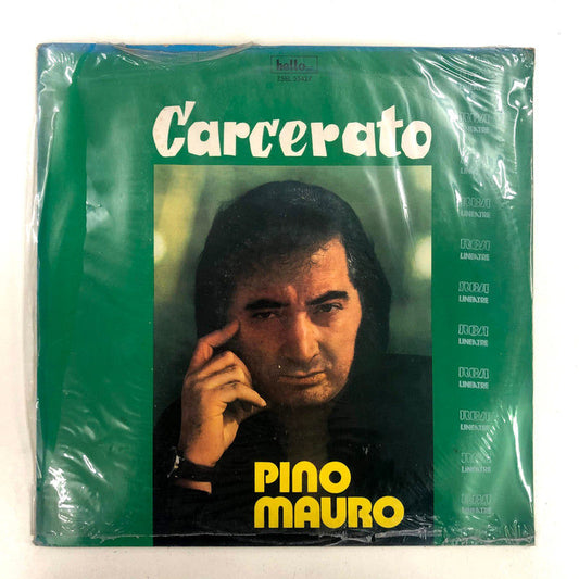 Pino Mauro - Carcerato, Pino Mauro Vol.8 (LP)