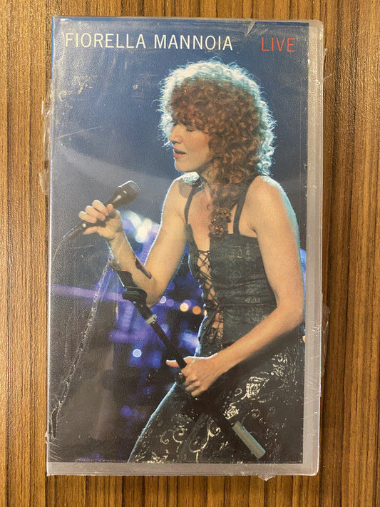 Fiorella Mannoia - Live (VHS, PAL)