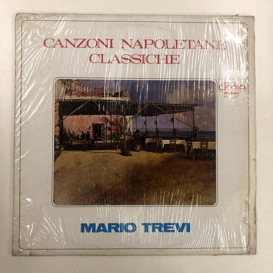 Mario Trevi - Canzoni Napoletane Classiche (LP, Album)