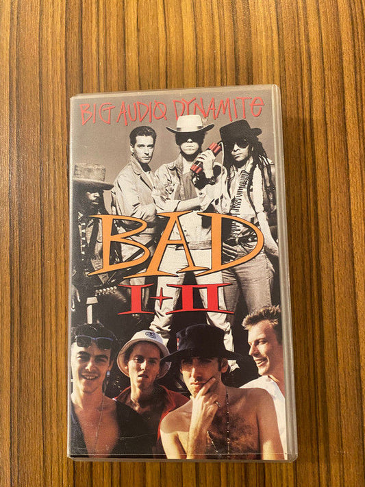 Big Audio Dynamite - Bad I & Ii (VHS)
