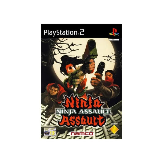 Ninja Assault - Playstation 2