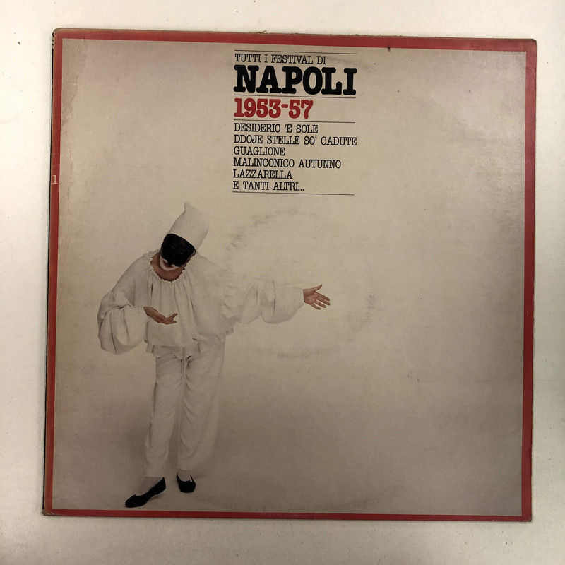 Various - Tutti I Festival Di Napoli 1953-57 (LP, Comp)
