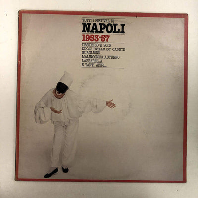 Various - Tutti I Festival Di Napoli 1953-57 (LP, Comp)