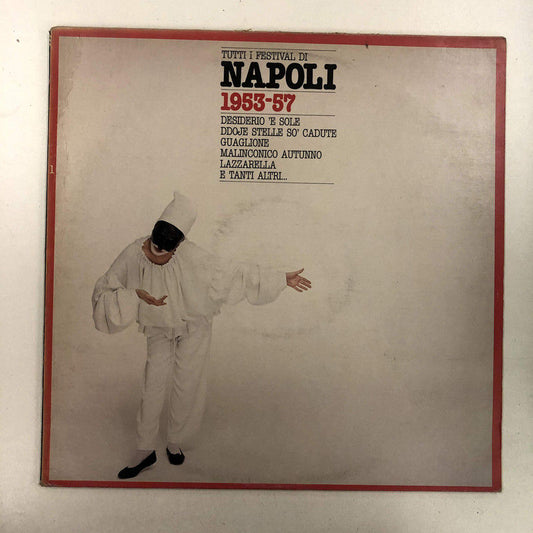 Various - Tutti I Festival Di Napoli 1953-57 (LP, Comp)