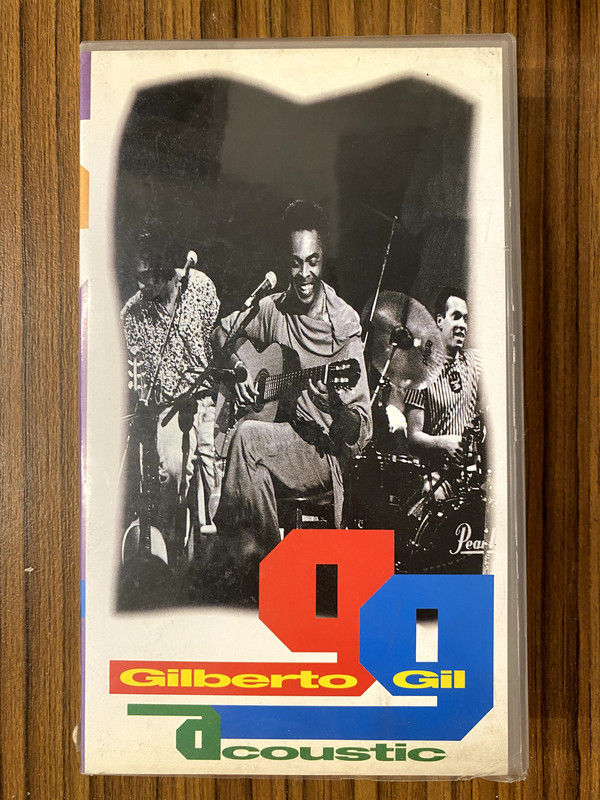 Gilberto Gil - Acoustic (VHS)