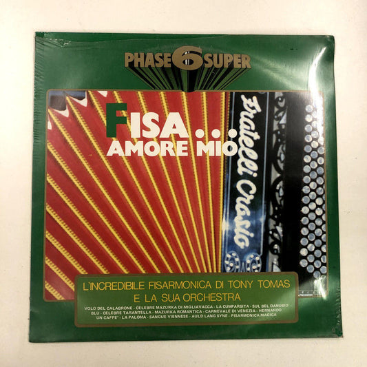 L'Incredibile Fisarmonica Di Tony Tomas - Fisa ... Amore Mio (LP)