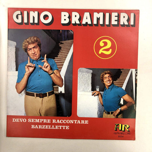 Gino Bramieri - Devo Sempre Raccontare Barzellette 2 (LP)