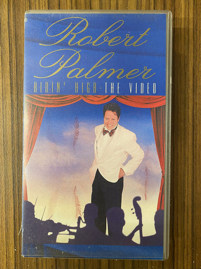 Robert Palmer - Ridin' High (VHS, Comp, PAL)