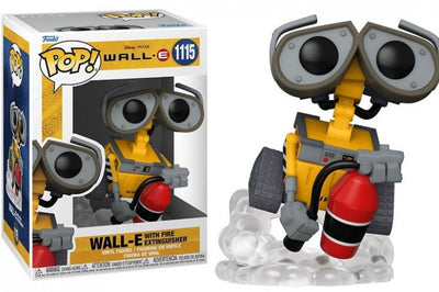 Disney: Funko Pop! - Wall-E (With Fire Extinguisher) (Vinyl Figure 1115)
