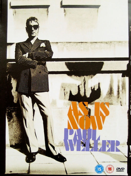 Paul Weller - As Is Now (DVD)