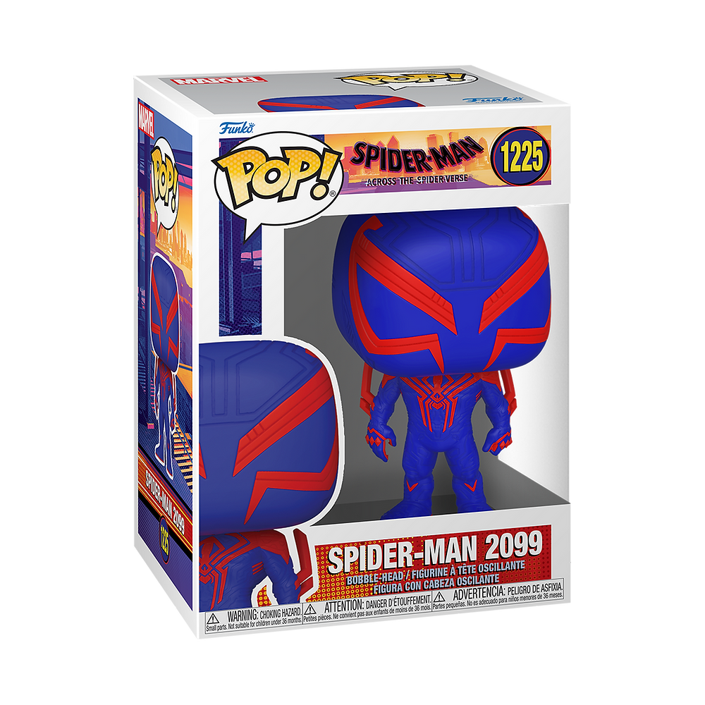Marvel: Funko Pop! Vinyl - Spider-Man Across The Spiderverse - Spider-Man 2099
