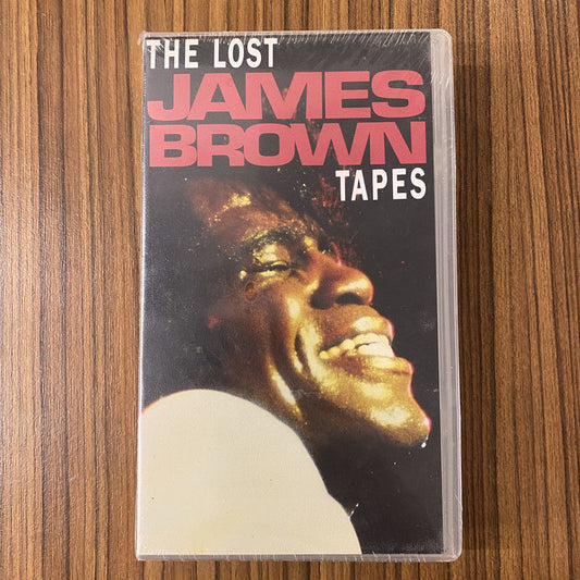 James Brown - The Lost Tapes (VHS, PAL, Dif)