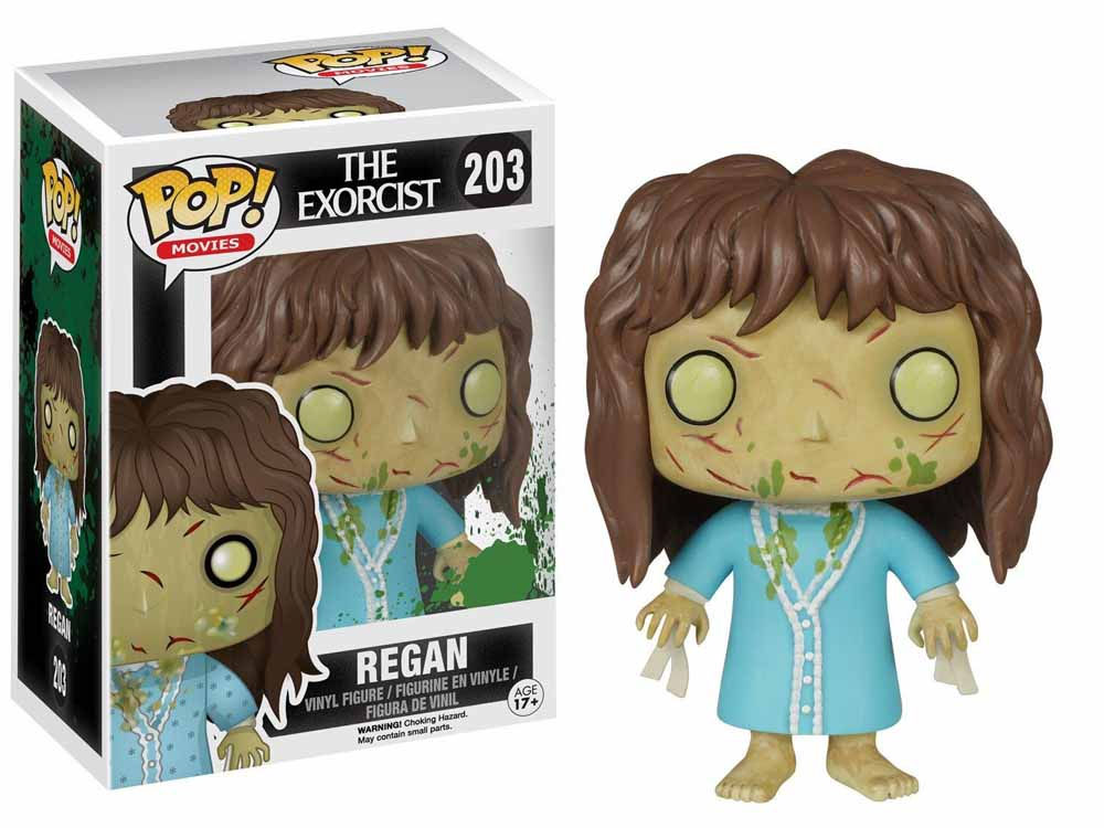 Exorcist (The): Funko Pop! Movies - Regan (Vinyl Figure 203)