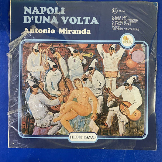 Antonio Miranda - Napoli D'Una Volta (LP)