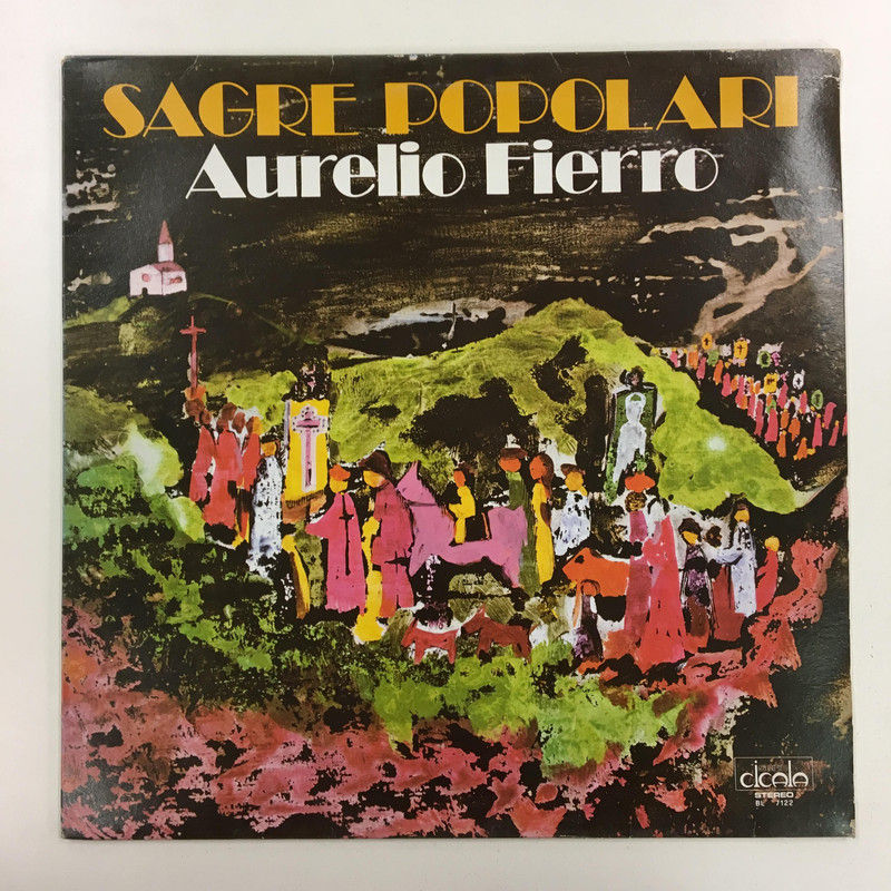 Aurelio Fierro - Segre Popolari (LP, Comp)