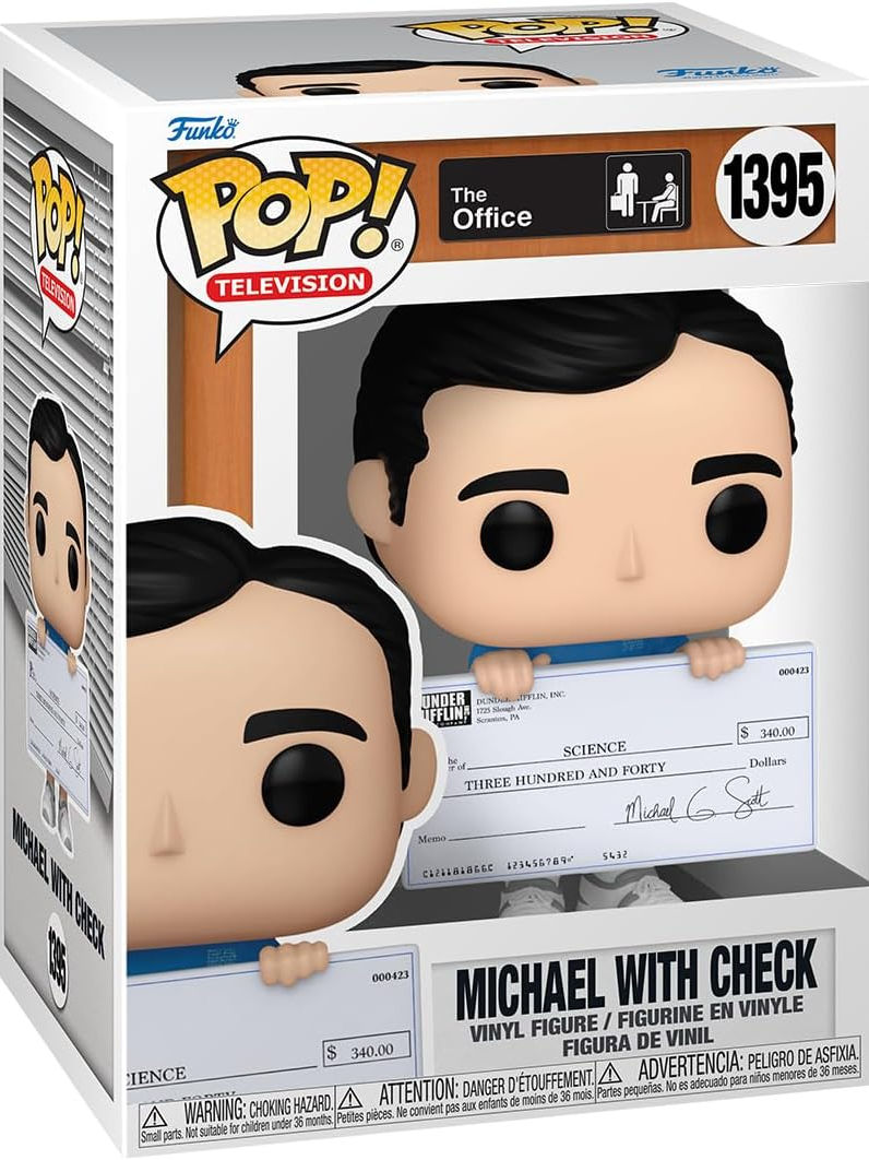Office (The): Funko Pop! Television - Michael With Check (Vinyl Figure 1395)