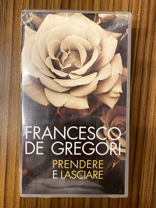 Francesco De Gregori - Prendre E Lasciare (VHS, PAL)