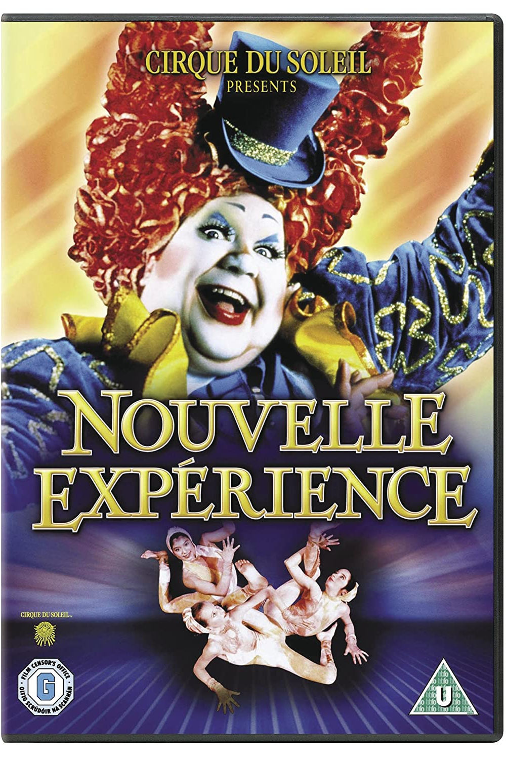 Cirque Du Soleil - Nouvelle Expérience (DVD)