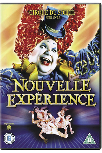 Cirque Du Soleil - Nouvelle Expérience (DVD)