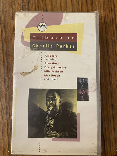 Various - Tribute To Charlie Parker (VHS, PAL)